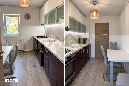 Apartament 3 camere | Decomandat, Et.2, 70 mp + centrala - Zona Lipove