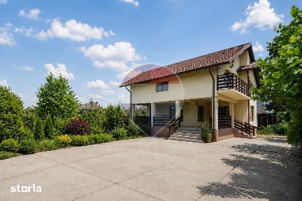 Casa individuala luminoasa 6 camere, cu gradina 572 mp, drum bariera