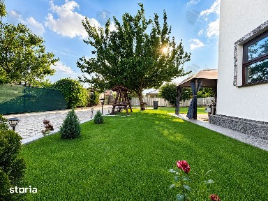 Casă individuală 5 camere, garaj și curte generoasă - Popești-Leordeni
