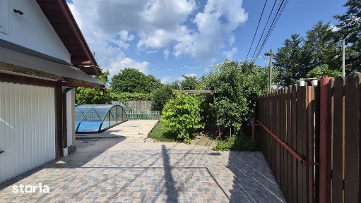 Vila + teren 1800mp Snagov langa Vila Lac 10