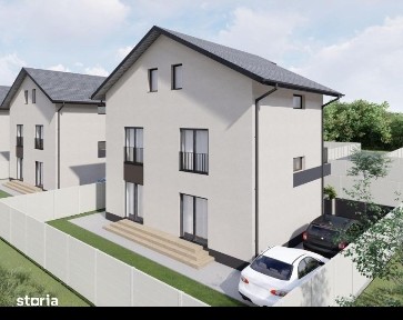 Vila 4 camere+mansarda,încălzire pardoseala,la pasi de București