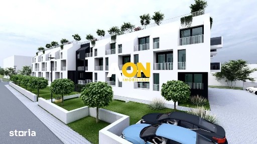 Bloc Nou! Apartament 3 Camere, 69mp, Zona Cetate
