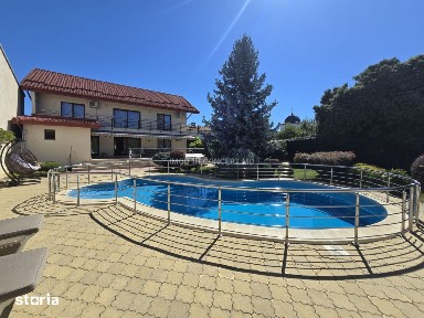 VANZARE Casa-vila deosebita cu 5 camere si 1141 mp teren in zona Centr