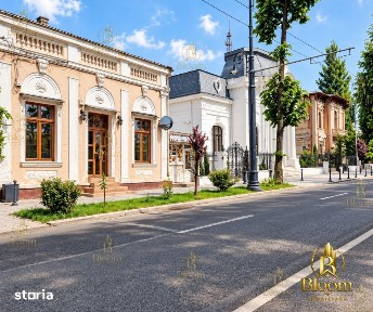Proprietate cu potențial comercial rezidențial 430 mp teren
