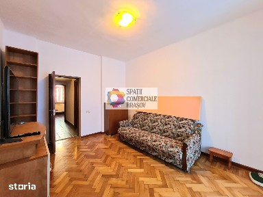 Apartament de închiriat, două camere, Brasov, zona Centrul Civic, 55
