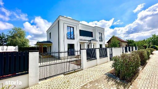 Duplex premium cu design modern | 113 mp util | 3 bai | zid dublu | Mo