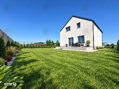 Casă de vanzare P+1E | 4 camere | 3 băi | 119 mp utili | Teren 400