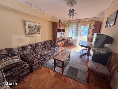 Apartament Calea Bucuresti 2 camere decomandat, 50 mp + balcon 9 mp, e