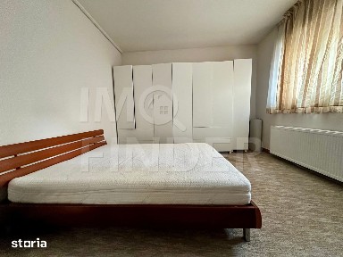 Spatiu amenajat ca locuire, 57 mp, demisol luminos, garaj inclus în Bu