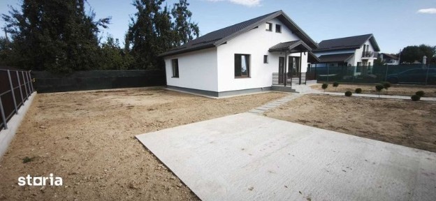 Casa de vanzare Bolintin Vale P+pod, apa/curent/gaze/canalizare
