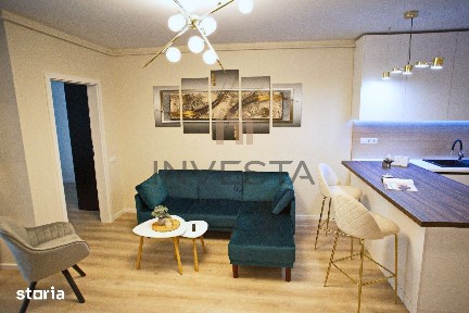 Apartament cu 3 camere, etaj intermediar, bloc nou, zona Frunzisului
