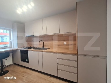 Apartament decomandat, finisaje noi, parcare subterana, zona Terra