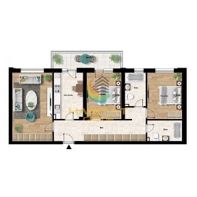 Apartament 3 camere 89 mp la doar 500 de metri de Metrou Berceni!