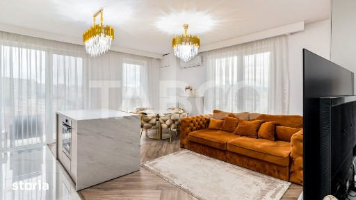 Apartament cu 3 camerela finisaje premium gata de locuit in Marasti