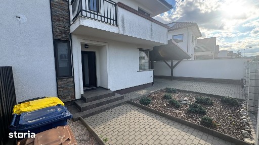 Casă 4 camere de inchiriat, carport, curte 180 mp - C. Arhitectilor