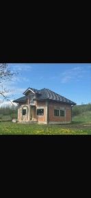 Vand urgent !Reducere de pret! Casa la rosu P+M,Aiton jud Cluj