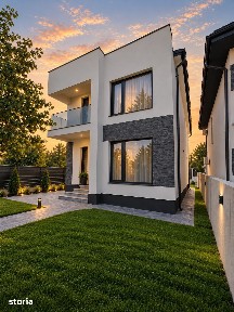 Casă single 5 camere, centru Tunari - Parc | Teren 530mp
