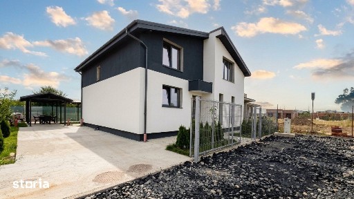 Casa noua si individuala Balotesti | 170 mp utili | 360 mp teren