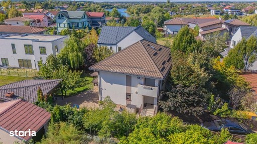 Casă de familie, pod amenajat, complet mobilata, grădină matura