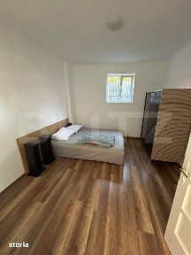 Apartament la casa de inchiriat cu loc de parcare, teren 500mp, zona M
