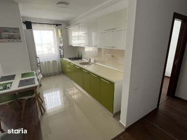 Apartament 2 camere, loc parcare subteran, zona bmw Floresti