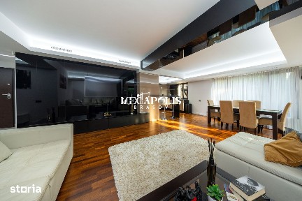 Segment Lux | Apartament 140 mp | Curte 200 mp | 2 Parcări