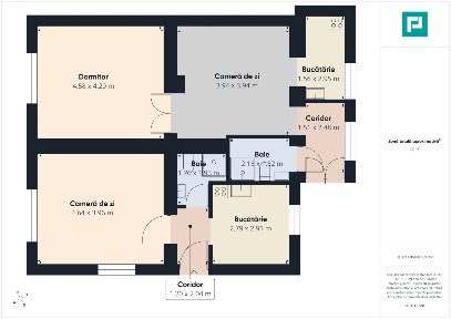 Casă cu 2 apartamente în Grădiște