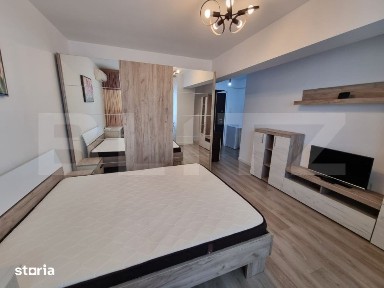 Apartament 1 Camera, 33 mp, parcare supraterana, zona Tudor Vladimires