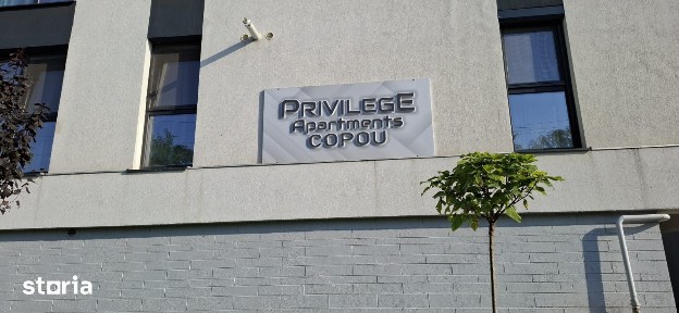 Ap. in bloc nou, 68 m2, finalizat si intabulat in Copou, TVA inclus