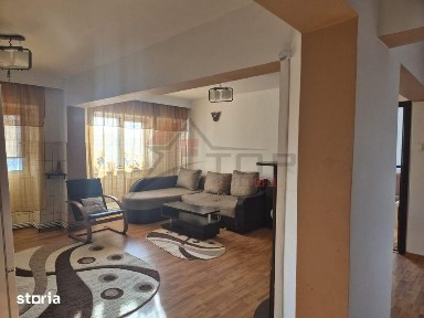 Piata Dacia - ap 3 camere decomandat cu 2 balcoane si geam la baie, mo