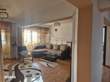 Piata Dacia - ap 3 camere decomandat cu 2 balcoane si geam la baie, mo