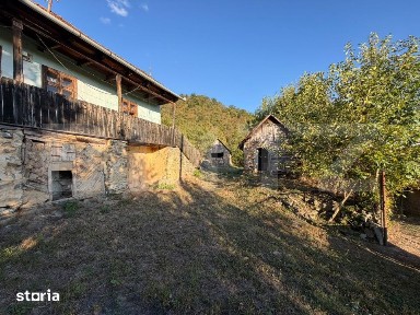 Casa de vanzare cu priveliste frumoasa si teren