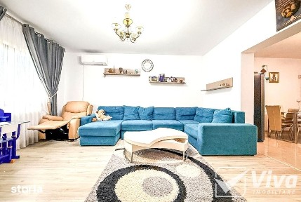 Valea Lupului-Soleia! Duplex 4 camere, 2 bai, P+1E, 120mp+160 mp curte