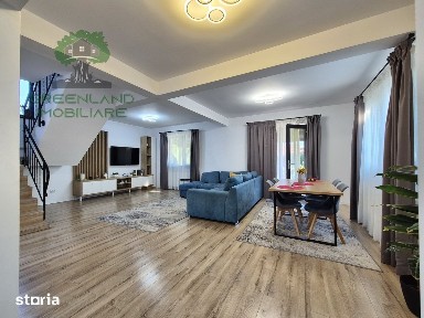CASA INDIVIDUALA mobilata+utilata, 4 camere, 2 bai, 117mp, MIROSLAVA