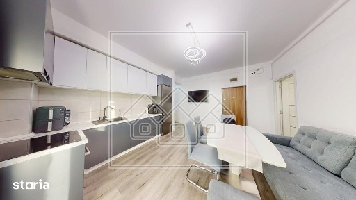 Apartament modern, cu 3 camere, 2 balcoane, parcare subterana si boxa