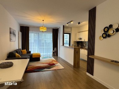 Apartament 2 Camere, 60 mp, 2 Băi + Parcare - Silk District