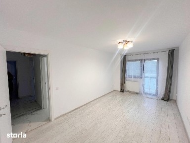 Nemobilat, apartament 2 camere, 56 mp, bloc nou, Bucium Confort