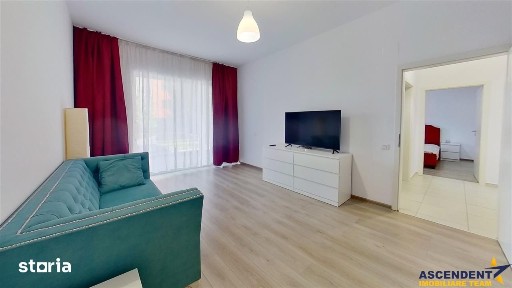 Apartament mobilat, 2 camere decomandate, loc de parcare, Urban Pentha