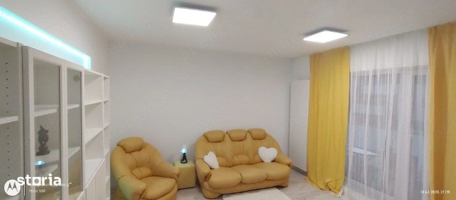 Închiriere garsonieră modernă - Vivamus - 42 mp - Mobilată și utilată