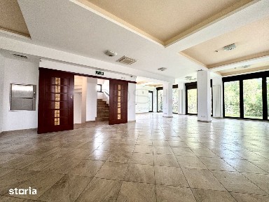 Vila birouri, restaurant, hub logistic, delivery, parcare, curte