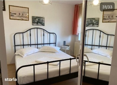 Apartament strada Rozelor cu 2 camere, decomandat, situat la etajul 3