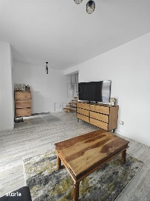 Duplex mobilat utilat - bucatarie inchisa - teren 400 mp