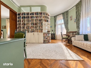 Apartament în Piața Libertății | Clădire istorică, balcon cu vedere sp