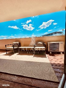 Apartament 3 camere, terasa 15mp, zona Elisabetin