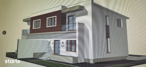 Vand vila, tip duplex, Bascov, Arges, str. Balotesti, Uiasca