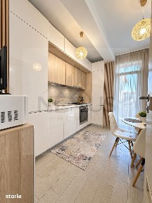 Apartament 3 camere modern - Mobilat si Utilat - Metrou - Parcare