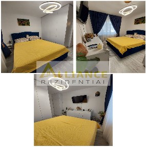 2 X 2 CAM CURTE METROU LEONIDA 15 MIN MOBILAT UTILAT PARCARE