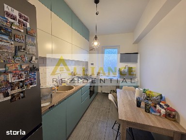 EXCLUSIVITATE | 2 camere decomandat + curte | Metrou Dimitrie Leonida