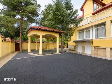 Vilă 9 camere, 780 mp utili, grădină 800 mp | Iancu Nicolae Pipera