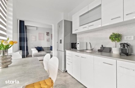 Apartament cu 3 camere, 60 mp, terasa+gradina, zona Xenopol